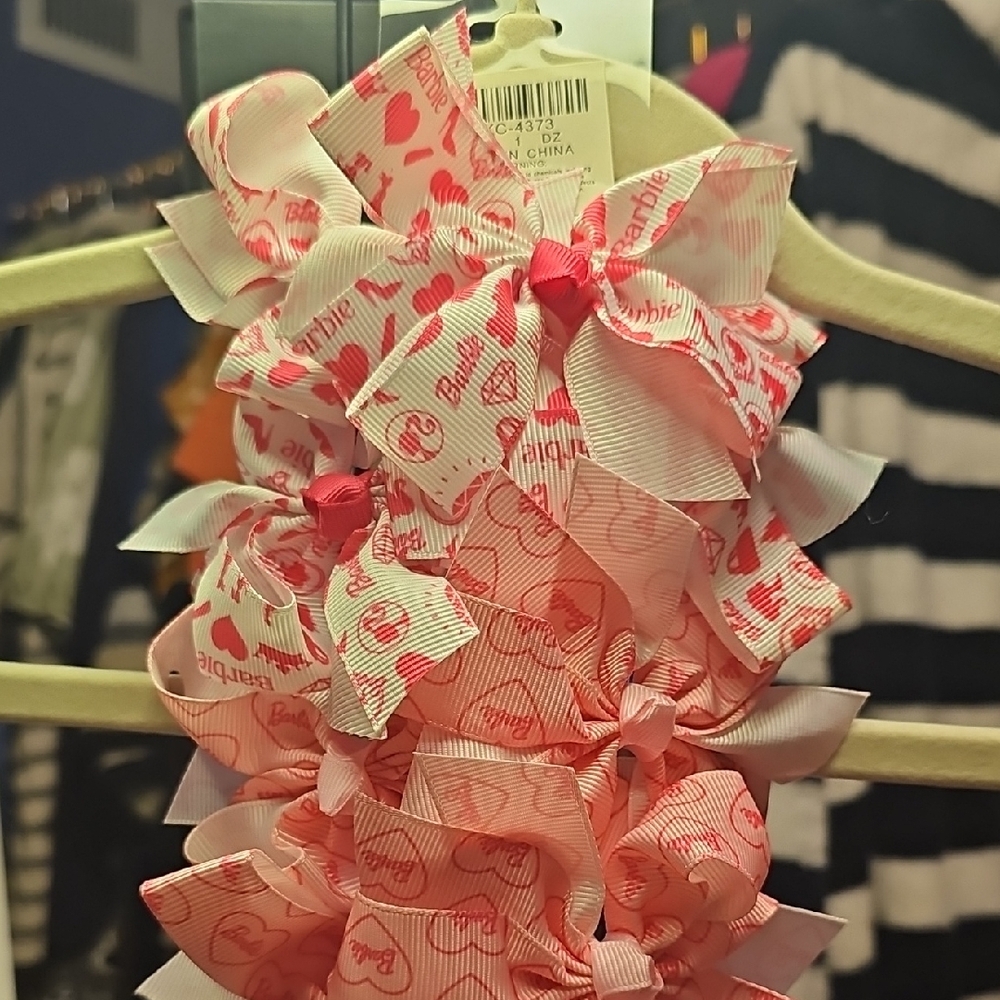 Barbie Hair Bows